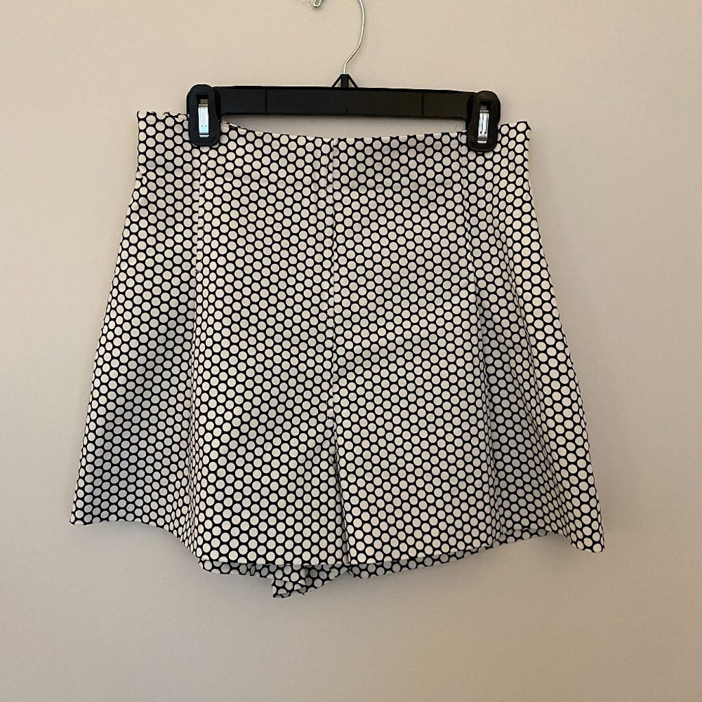 DVF Structured Shorts